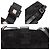 Borsa a tracolla Baguette in paillettes nere e perline Fendi Nero - vista 10
