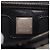 Borsa a tracolla Baguette in paillettes nere e perline Fendi Nero - vista 8