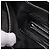 Borsa a tracolla Baguette in paillettes nere e perline Fendi Nero - vista 9