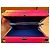 Scatola clutch illusione Louis Vuitton Rosa - vista 3