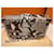 Python Clutch von Louis Vuitton Beige - Ansicht 3