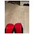 Christian Louboutin Bianca 140 Kindergröße EU 37,5 Schwarz Rot - Ansicht 12