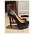 Christian Louboutin Bianca 140 Kindergröße EU 37,5 Schwarz Rot - Ansicht 2