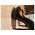 Christian Louboutin Bianca 140 Kindergröße EU 37,5 Schwarz Rot - Ansicht 20
