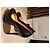 Christian Louboutin Bianca 140 Kindergröße EU 37,5 Schwarz Rot - Ansicht 21