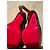 Christian Louboutin Bianca 140 Kindergröße EU 37,5 Schwarz Rot - Ansicht 6