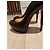 Christian Louboutin Bianca 140 Kindergröße EU 37,5 Schwarz Rot - Ansicht 9