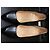 Bianca Christian Louboutin Decollete 868 Nero jazz taglia 37,5 Rosso
