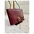 Lydie Borsa Hermès Ex Libris bordeaux in ottime condizioni Bordò - vista 15