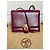 Lydie Borsa Hermès Ex Libris bordeaux in ottime condizioni Bordò - vista 3