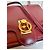 Lydie Borsa Hermès Ex Libris bordeaux in ottime condizioni Bordò - vista 5