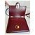 Lydie Borsa Hermès Ex Libris bordeaux in ottime condizioni Bordò - vista 9