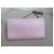 Christian Dior Pochette Wallet su sedia Dior Lady Dior rosa cipria - vista 13