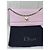 Christian Dior Pochette Wallet su sedia Dior Lady Dior rosa cipria - vista 17