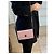 Christian Dior Pochette Wallet su sedia Dior Lady Dior rosa cipria - vista 18