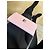 Christian Dior Pochette Wallet su sedia Dior Lady Dior rosa cipria - vista 19