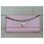 Christian Dior Pochette Wallet su sedia Dior Lady Dior rosa cipria - vista 2