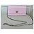 Christian Dior Pochette Wallet su sedia Dior Lady Dior rosa cipria - vista 4
