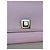Christian Dior Pochette Wallet su sedia Dior Lady Dior rosa cipria - vista 5