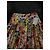 Falda Zimmermann floral de lino beige - vista 3