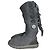 Botas Ugg 1878 para mujer grises de lana - vista 3
