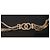 Chanel Choker Halskette Gold Gold hardware - Ansicht 8