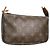 Pochette accessorio Louis Vuitton Marrone