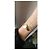 Bracciale Balenciaga Edition 1965 in Vermeil Oro Gold hardware - vista 7