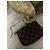 Louis Vuitton Purses, wallets, cases Chocolate - view 9
