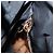 Borsa a mano in nylon nero GUCCI Bamboo 002 1010 3444 Auth ep7044 - vista 11