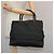 Borsa a mano in nylon nero GUCCI Bamboo 002 1010 3444 Auth ep7044 - vista 28