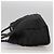 Borsa a mano in nylon nero GUCCI Bamboo 002 1010 3444 Auth ep7044 - vista 3