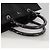 Borsa a mano in nylon nero GUCCI Bamboo 002 1010 3444 Auth ep7044 - vista 7