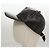 Gorra de lona Zucca FENDI negra y marrón Auth am7434 - vista 3