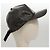 Gorra de lona Zucca FENDI negra y marrón Auth am7434 - vista 4