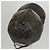 Gorra de lona Zucca FENDI negra y marrón Auth am7434 - vista 5