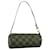 LOUIS VUITTON Damier Ebene Papillon Pouch LV Auth 104187A  ref.1941687