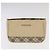 Borsa a mano in pelle e tela Burberry Nova Check 2Set Beige Marrone Auth ti2509 - vista 10