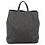 Borsa tote in tela nera Auth ep6974 GUCCI Nero - vista 2