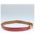 Hermès Cinturón de cuero HERMES Constance 31,5"" oro rojo Auth yk16343 Roja Dorado - vista 3
