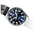 IWC large Pilot's watch 43 blue Dial IW329303 Mens Silvery Steel  ref.1941779