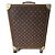 Valigia a rotelle Louis Vuitton Marrone scuro