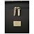 Valigia a rotelle Louis Vuitton Marrone scuro - vista 12