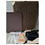 Valigia a rotelle Louis Vuitton Marrone scuro - vista 14