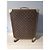 Valigia a rotelle Louis Vuitton Marrone scuro - vista 2