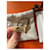 Hermès Picotin 22 clemence ebene HRW gold Marrone scuro  - vista 4