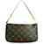 Pochette Acessórios em lona Monogram Louis Vuitton Marrom  ref.1941802