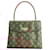 Louis Vuitton Canvas Monogram Malesherbes Handbag Brown Cloth  ref.1941845