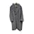 Autre Marque Men Coats Outerwear Grey Wool  ref.1941877