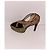 Décolleté Reiss in pelle beige taglia 37 - vista 3